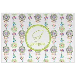 Dreamcatcher Laminated Placemat w/ Name and Initial