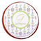 Dreamcatcher Printed Icing Circle - Large - On Cookie