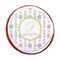 Dreamcatcher Printed Icing Circle - Medium - On Cookie