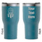 Dreamcatcher RTIC Tumbler - Dark Teal - Double Sided - Front & Back