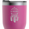 Dreamcatcher RTIC Tumbler - Magenta - Close Up