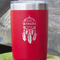 Dreamcatcher Red Polar Camel Tumbler - 20oz - Close Up