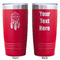 Dreamcatcher Red Polar Camel Tumbler - 20oz - Double Sided - Approval