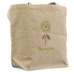 Dreamcatcher Reusable Cotton Grocery Bag (Personalized)