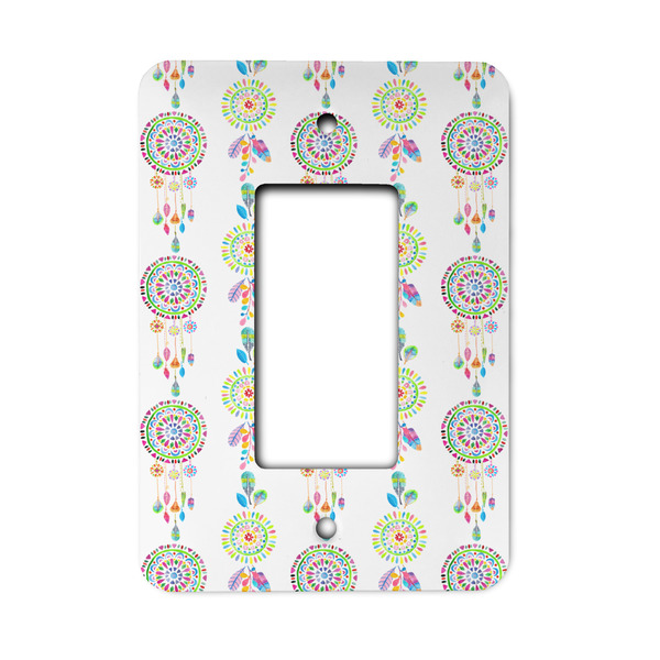 Custom Dreamcatcher Rocker Style Light Switch Cover