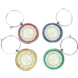 Dreamcatcher Wine Charms (Set of 4) (Personalized)