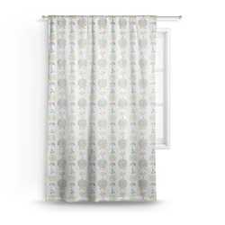 Dreamcatcher Sheer Curtain - 50"x84"