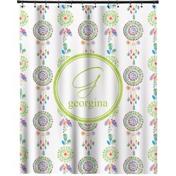 Dreamcatcher Extra Long Shower Curtain - 70"x84" (Personalized)