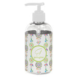 Dreamcatcher Plastic Soap / Lotion Dispenser (8 oz - Small - White) (Personalized)