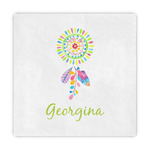 Dreamcatcher Standard Decorative Napkins (Personalized)