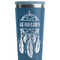 Dreamcatcher Steel Blue RTIC Everyday Tumbler - 28 oz. - Close Up