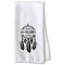 Dreamcatcher Waffle Towel - Partial Print Print Style Image