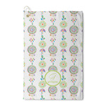 Dreamcatcher Waffle Weave Golf Towel (Personalized)