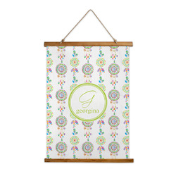 Dreamcatcher Wall Hanging Tapestry - Tall (Personalized)