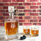 Dreamcatcher Whiskey Decanters - 26oz Rect - LIFESTYLE