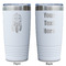 Dreamcatcher White Polar Camel Tumbler - 20oz - Double Sided - Approval