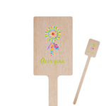 Dreamcatcher Rectangle Wooden Stir Sticks (Personalized)