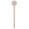 Dreamcatcher Wooden 6" Food Pick - Round - Single Pick