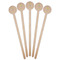 Dreamcatcher Wooden 7.5" Stir Stick - Round - Fan View