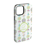 Dreamcatcher iPhone Case - Rubber Lined - iPhone 15 (Personalized)