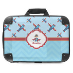 Airplane Theme Hard Shell Briefcase - 18" (Personalized)