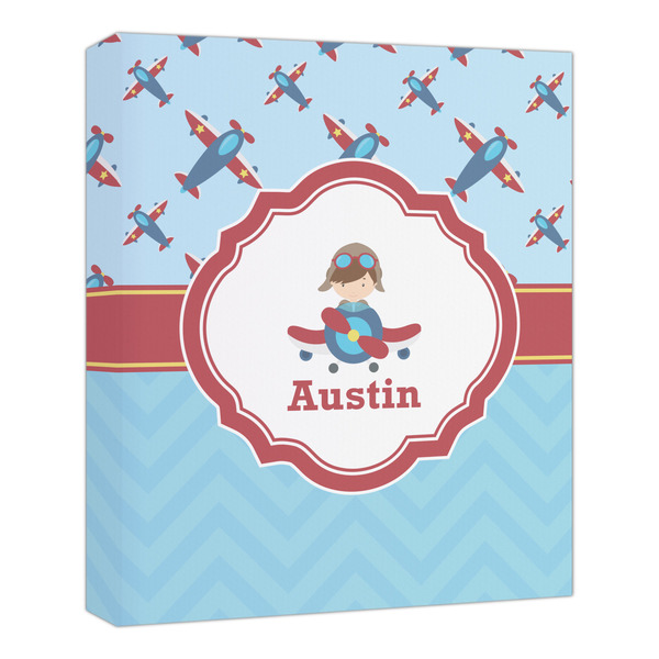 Custom Airplane Theme Canvas Print - 20x24 (Personalized)