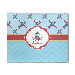 Airplane Theme 8' x 10' Indoor Area Rug (Personalized)