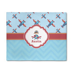 Airplane Theme 8' x 10' Patio Rug (Personalized)