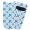 Airplane Theme Adult Ankle Socks - Single Pair - Front and Back