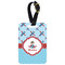 Airplane Theme Aluminum Luggage Tag (Personalized)