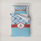 Airplane Theme Bedding Set- Twin Lifestyle - Duvet