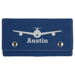 Airplane Theme Cards & Dice Set - Navy Blue (Personalized)