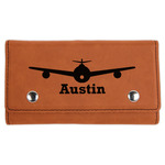 Airplane Theme Cards & Dice Set - Rawhide (Personalized)