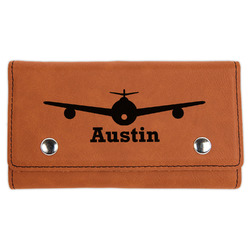 Airplane Theme Cards & Dice Set - Rawhide (Personalized)