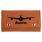 Airplane Theme Cards & Dice Set - Rawhide - Front