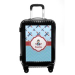 Airplane Theme Carry On Hard Shell Suitcase (Personalized)