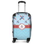 Airplane Theme Suitcase (Personalized)