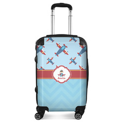 Airplane Theme Suitcase - 20" Carry On (Personalized)