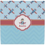 Airplane Theme Ceramic Tile Hot Pad (Personalized)