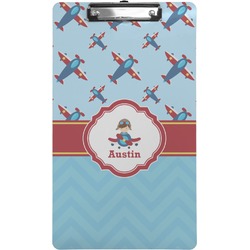 Airplane Theme Clipboard (Legal Size) (Personalized)