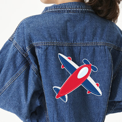 Airplane Theme Large Custom Shape Patch - 2XL