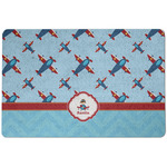 Airplane Theme Dog Food Mat w/ Name or Text