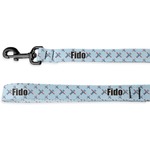 Airplane Theme Deluxe Dog Leash (Personalized)