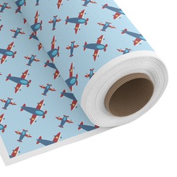 Airplane Theme Fabric by the Yard - Copeland Faux Linen