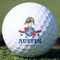 Airplane Theme Golf Ball - Non-Branded - Front