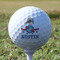 Airplane Theme Golf Ball - Non-Branded - Tee