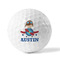 Airplane Theme Golf Balls - Generic - Set of 12 - FRONT