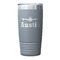 Airplane Theme Gray Polar Camel Tumbler - 20oz - Single Sided - Approval