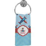 Airplane Theme Hand Towel - Full Print (Personalized)