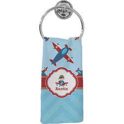 Airplane Theme Hand Towel - Full Print (Personalized)